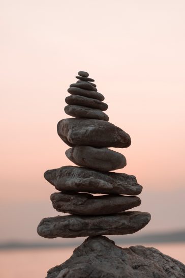 Balancing stones image