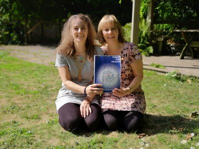 Touch for Health Kinesiology student and teacher